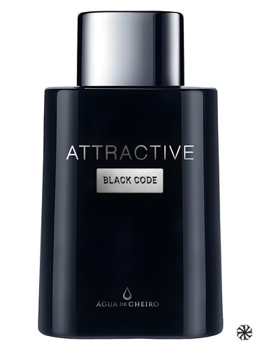 Attractive Black Code Água de Cheiro