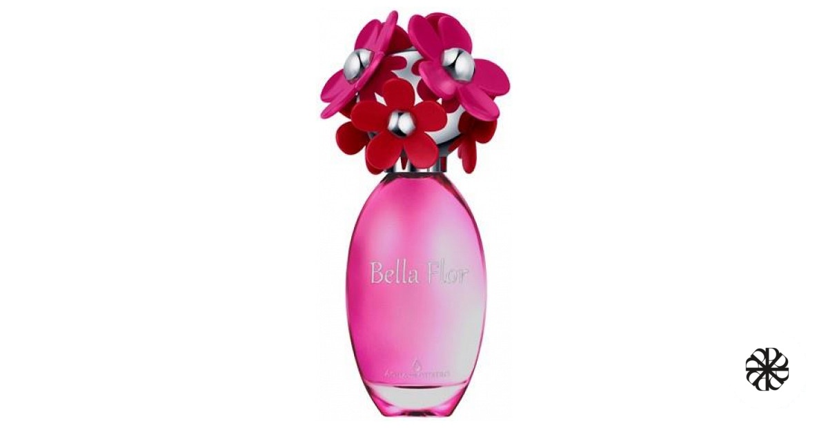 Bella Flor Black Água de Cheiro