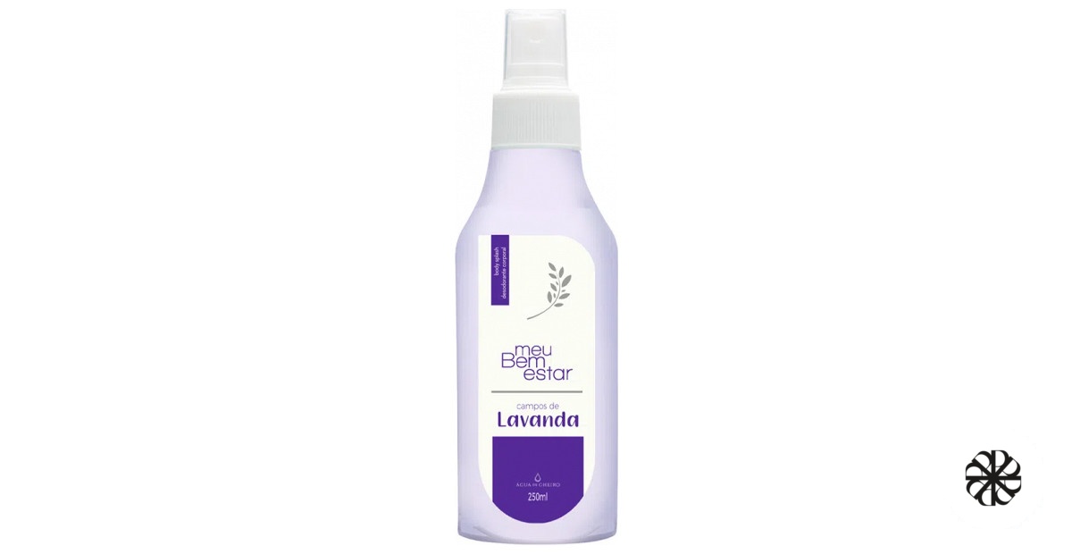 Meu Bem Estar Campos de Lavanda Água de Cheiro