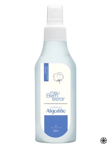 Meu Bem Estar Conforto de Algodão Água de Cheiro