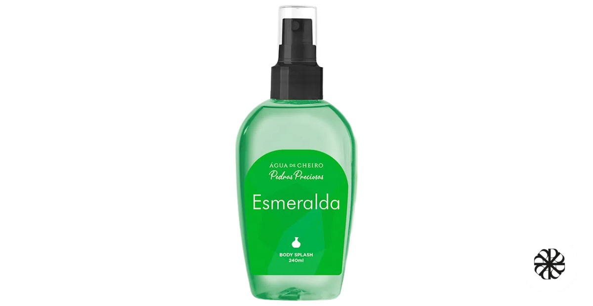 Pedras Preciosas Esmeralda Água de Cheiro