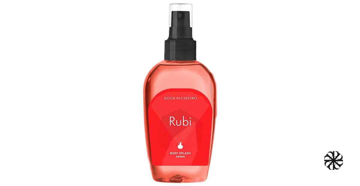 Pedras Preciosas Rubi Água de Cheiro