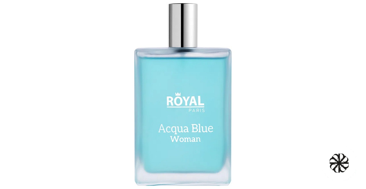 Royal Paris Acqua Blue Woman Água de Cheiro