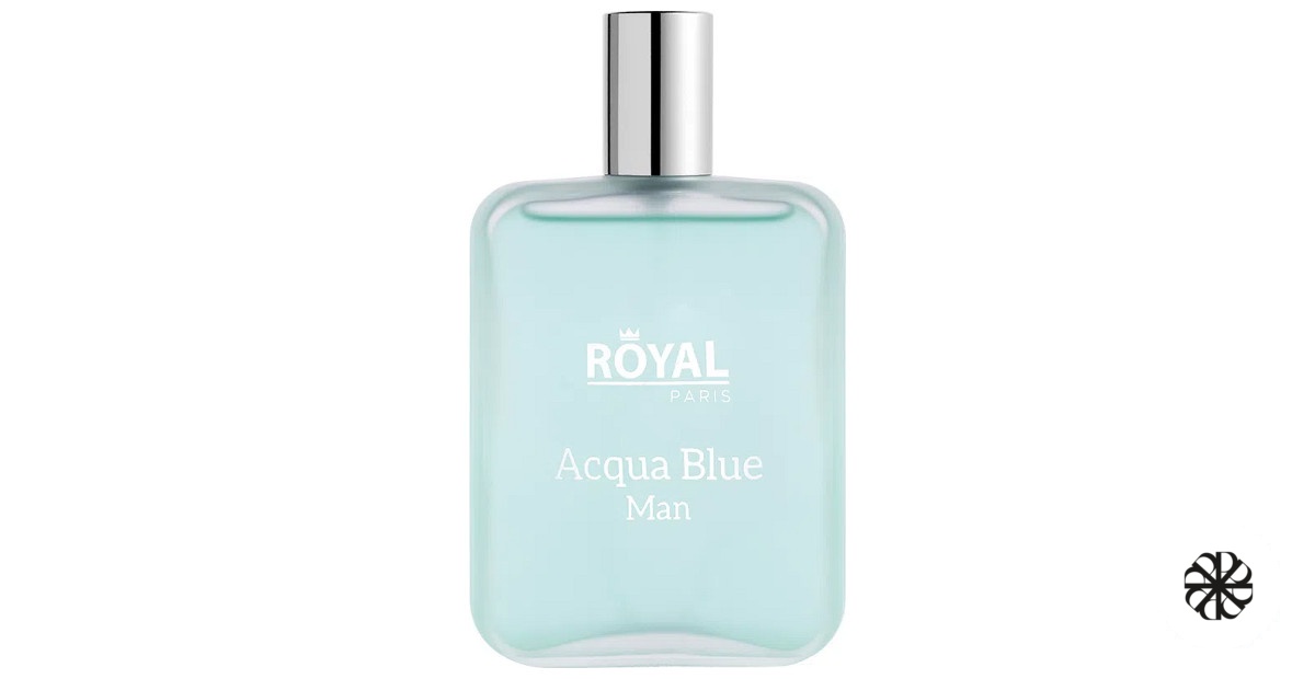 Royal Paris Acqua Blue Man Água de Cheiro