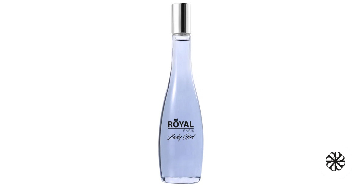 Royal Paris Lady Girl Água de Cheiro