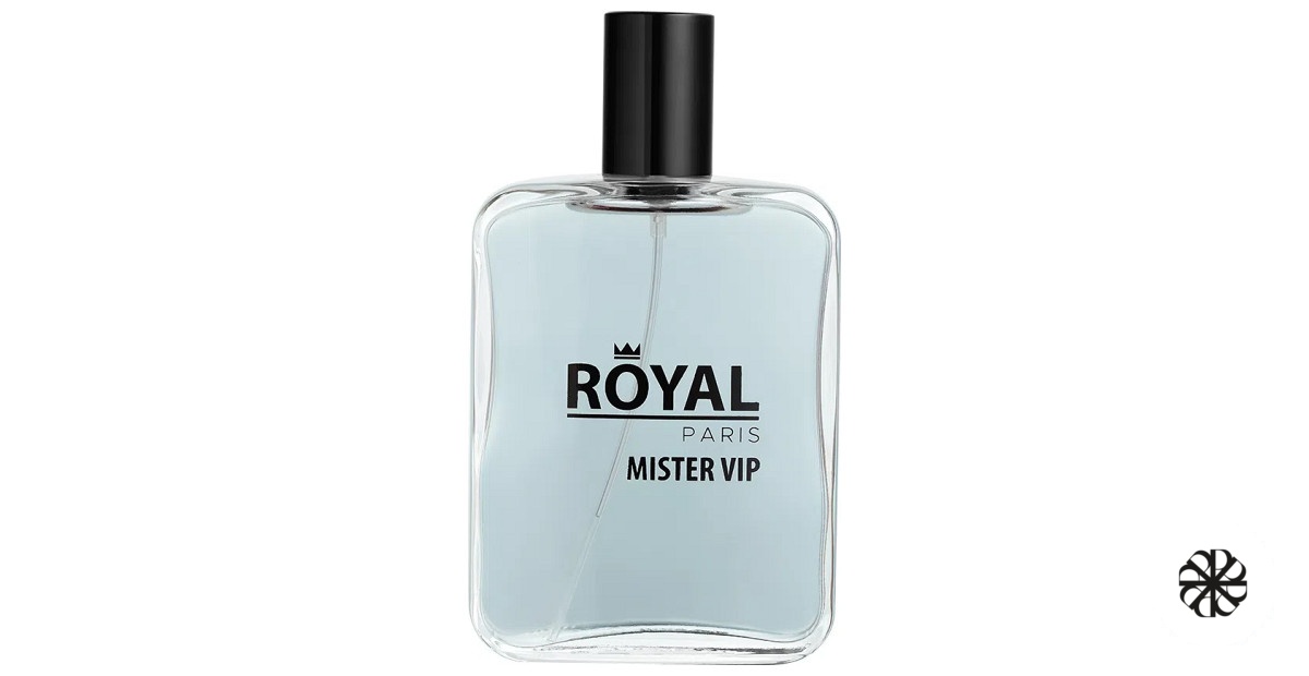 Royal Paris Mister VIP Água de Cheiro