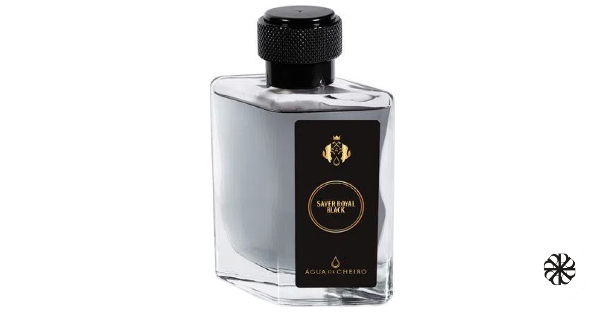 Saver Royal Black Água de Cheiro