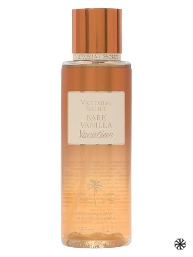 Bare Vanilla Vacation Fragrance Mist Victoria's Secret