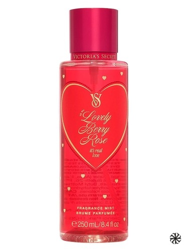 Lovely Berry Rose Victoria's Secret