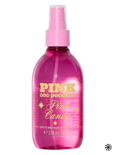 Pink Candy Hair and Body Mist Victoria's Secret