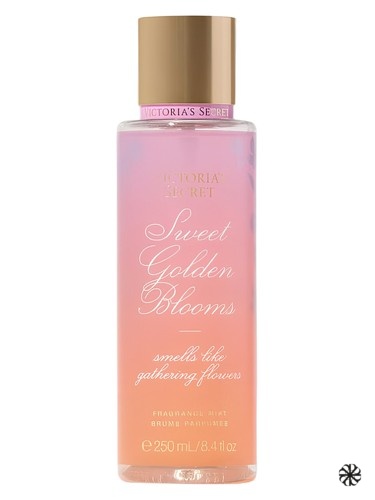 Sweet Golden Blooms Victoria's Secret