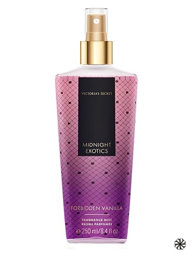 Midnight Exotics Forbidden Vanilla Victoria's Secret