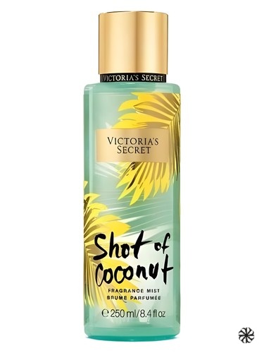 Shot of Coconut Victoria's Secret