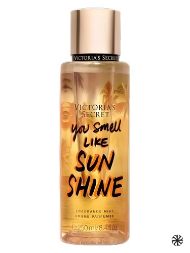 You Smell Like Sun Shine Victoria's Secret