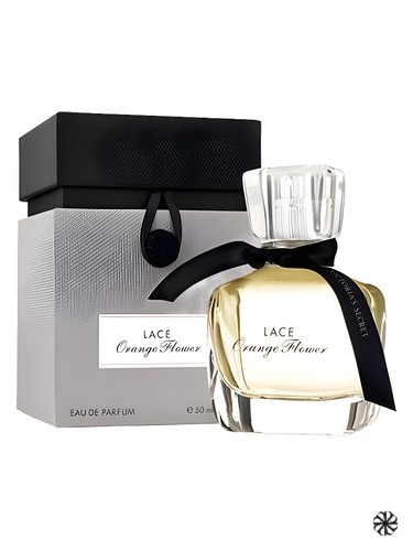 Lace Orange Flower Victoria's Secret