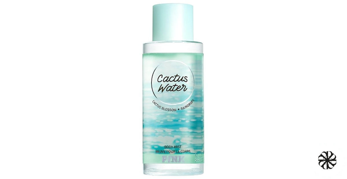 Pink Cactus Water Victoria's Secret