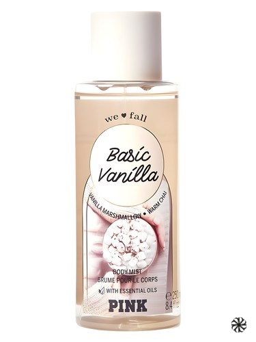 Pink Basic Vanilla Victoria's Secret
