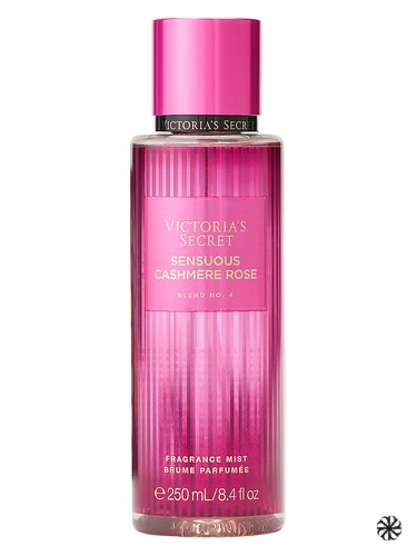Sensuous Cashmere Rose Victoria's Secret