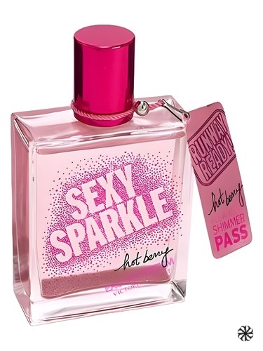 Sexy Sparkle Hot Berry Victoria's Secret