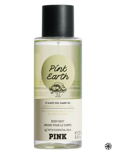 Pink Earth Victoria's Secret
