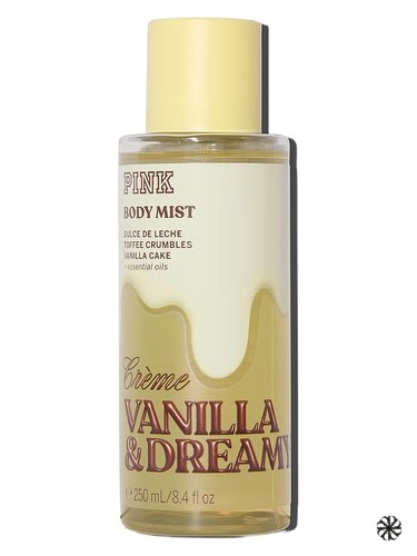 Pink Vanilla & Dreamy Crème Body Mist Victoria's Secret