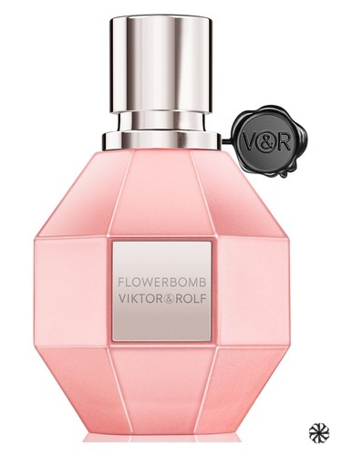 Flowerbomb Pearly Coral Pink Limited Edition Viktor&Rolf