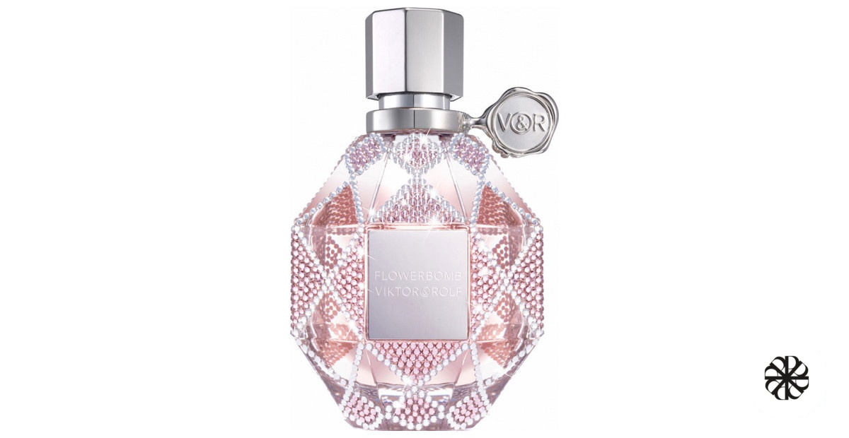 Flowerbomb Swarovski® Holiday Limited Edition Viktor&Rolf