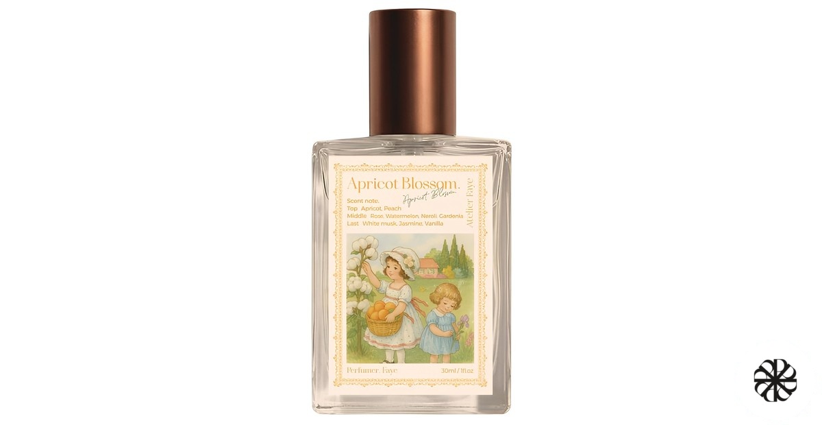 Apricot Blossom Atelier Faye
