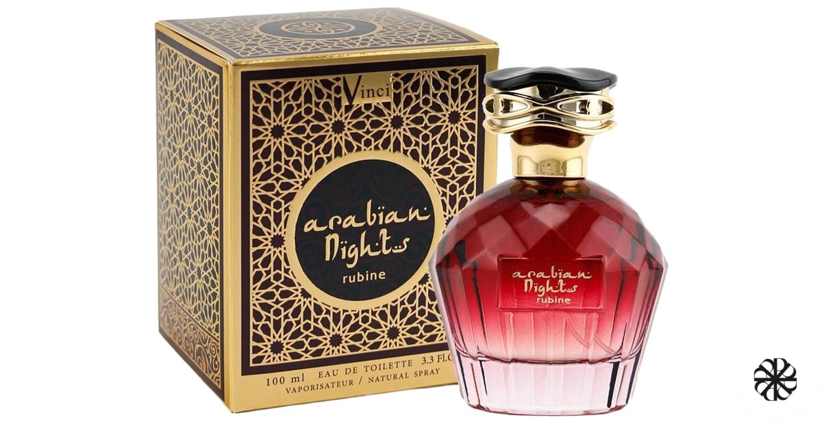 Arabian Nights Rubine Vinci
