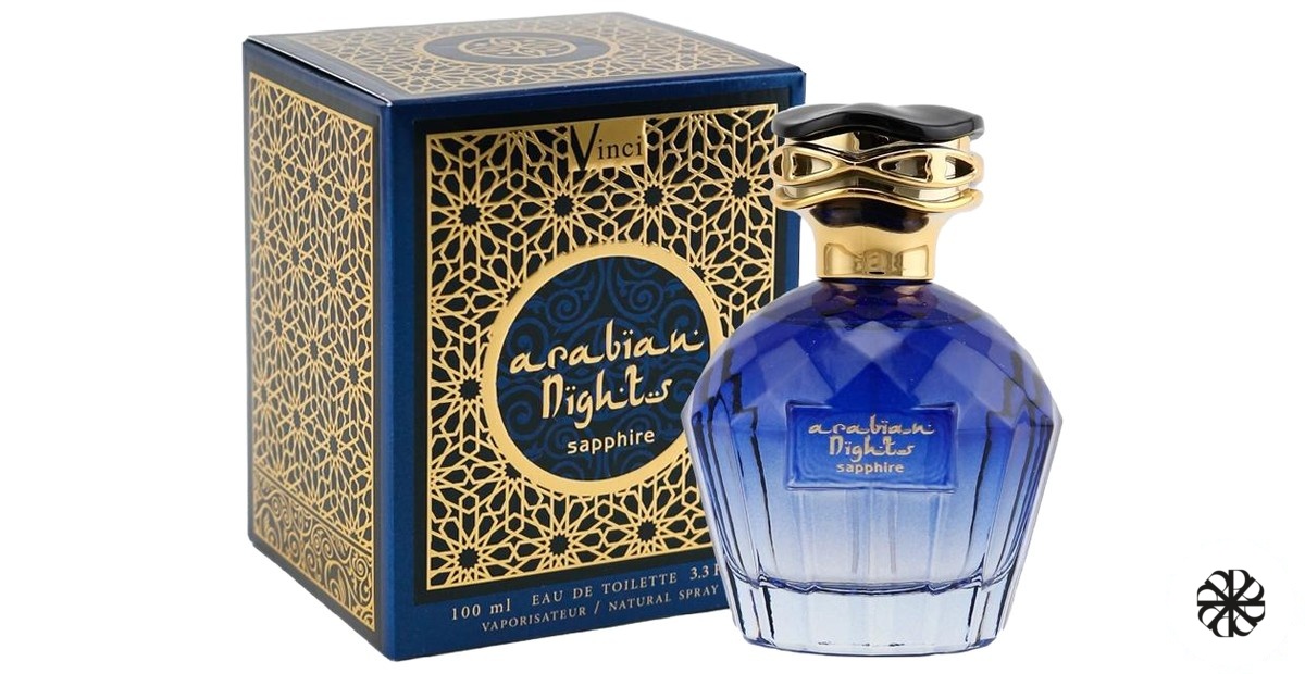 Arabian Nights Sapphire Vinci