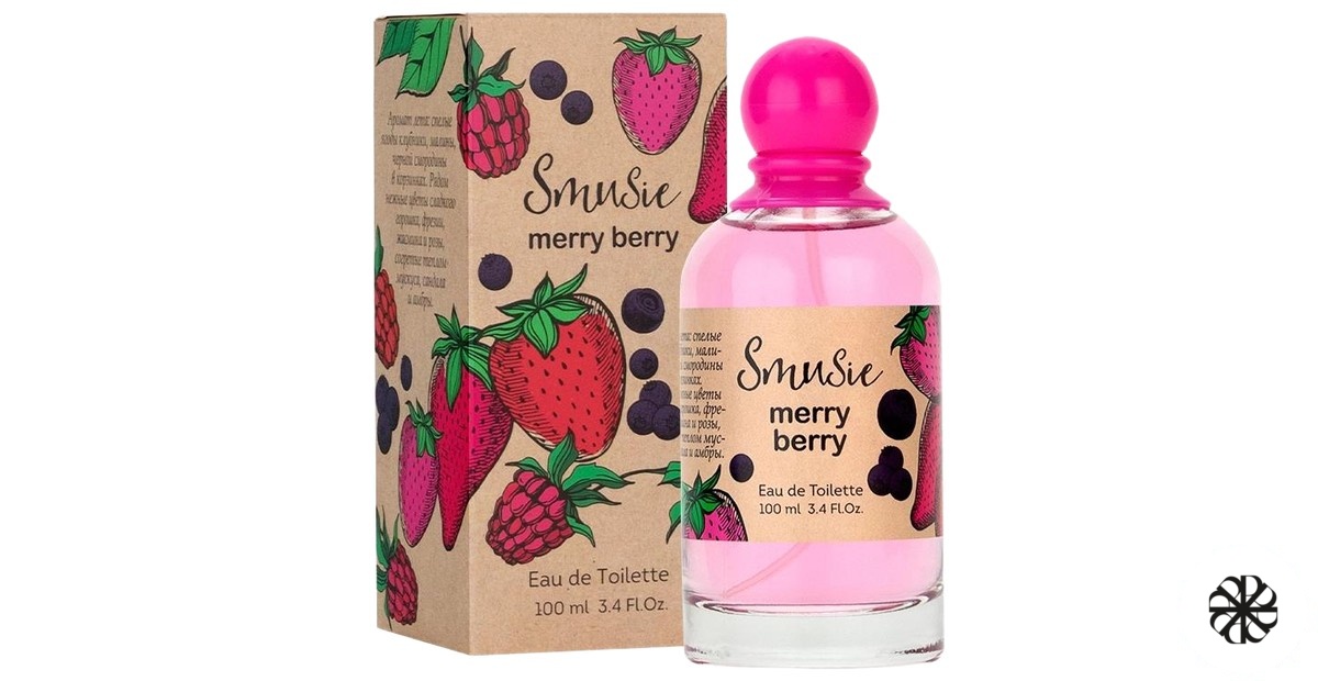 Smusie Merry Berry Vinci