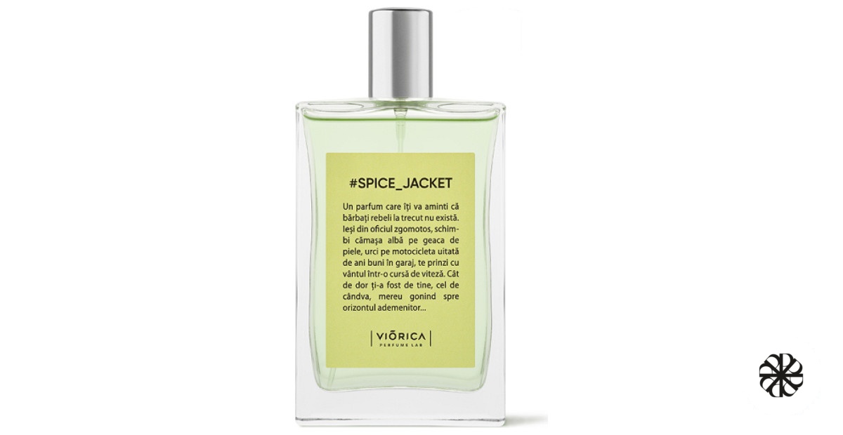 #SPICE-JACKET Viorica Cosmetics