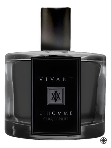 L'Homme Cuir de Nuit VIVANT Cosméticos