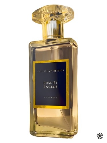 Rosé Et Encens VIVANT Cosméticos