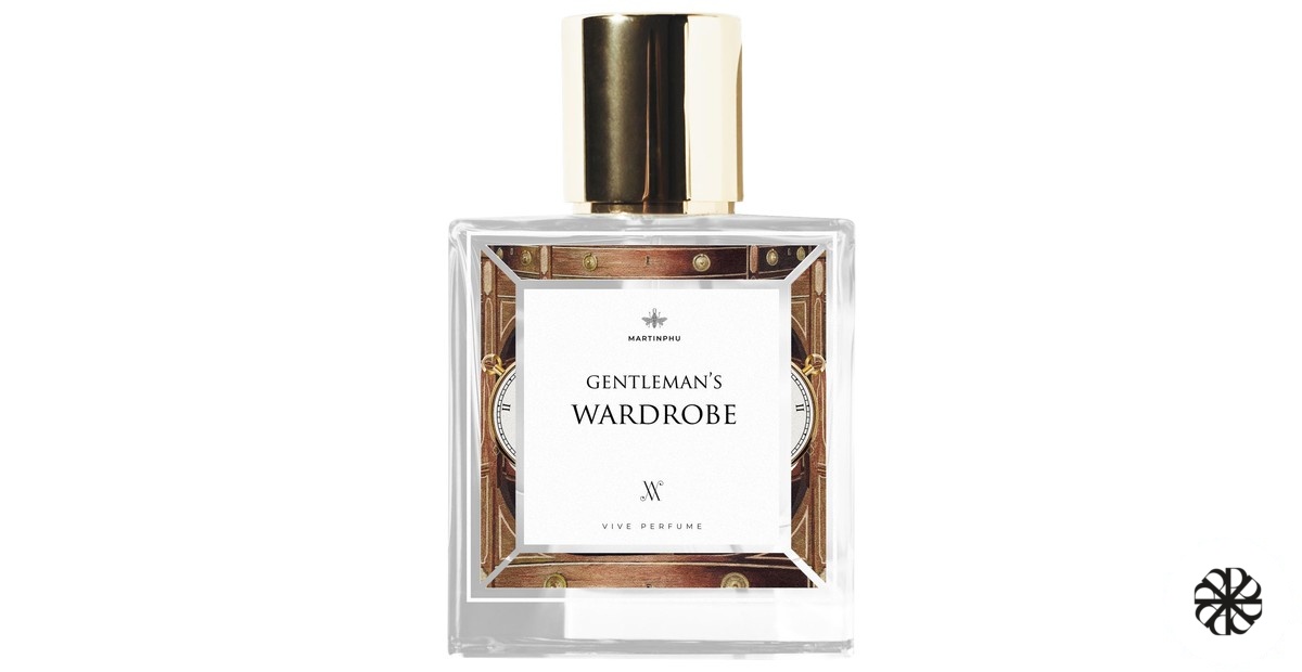Gentlemen’s Wardrobe Vive Perfume