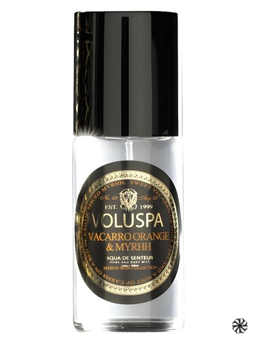 Vacarro Orange & Myrhh Voluspa