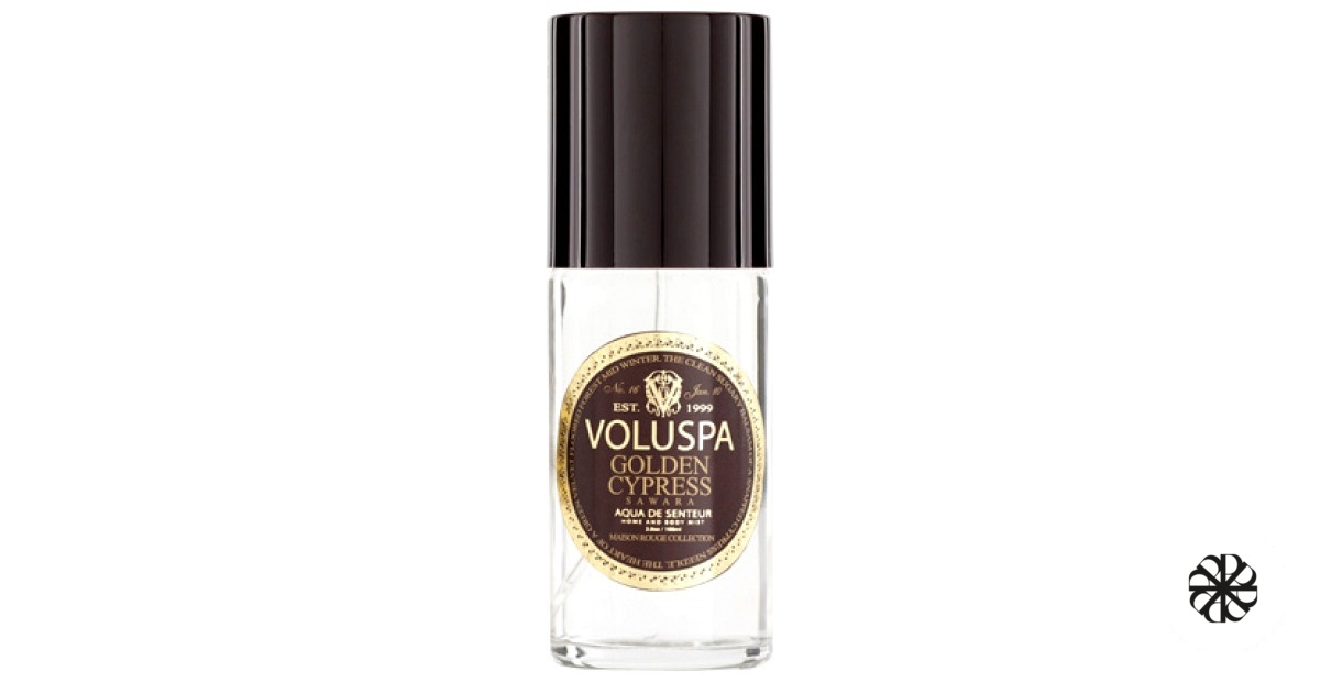 Golden Cypress Sawara Voluspa