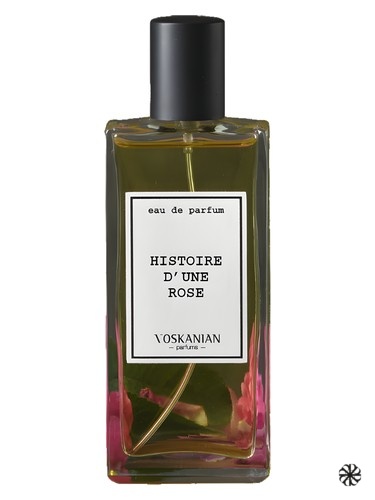 Histoire d'une Rose Voskanian Parfums