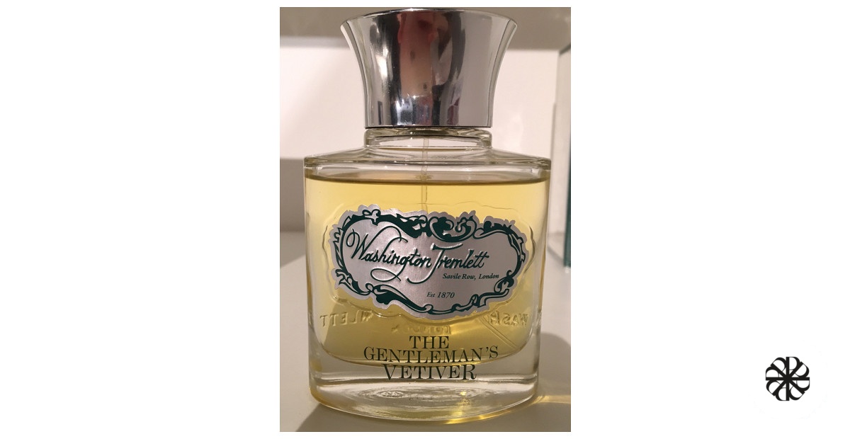 The Gentleman's Vetiver Washington Tremlett