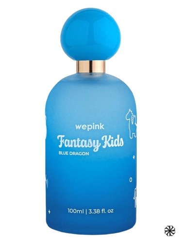Fantasy Kids Blue Dragon We Pink