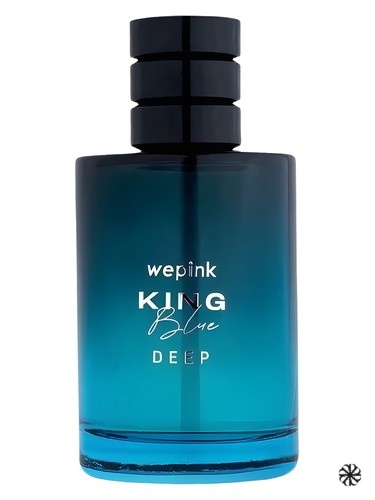 King Blue Deep We Pink