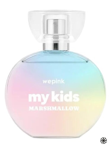 My Kids Marshmallow We Pink
