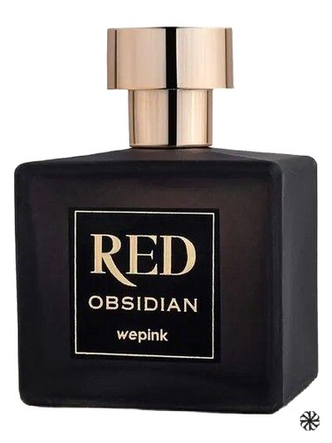 Red Obsidian We Pink