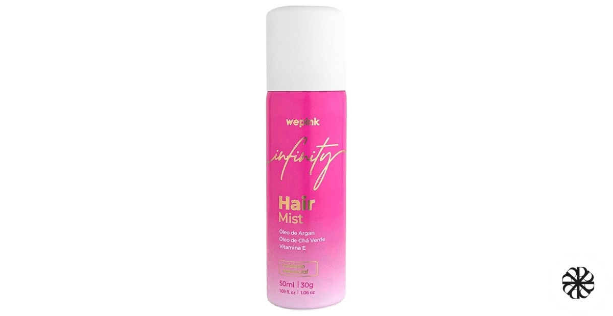Hair Mist Infinity We Pink