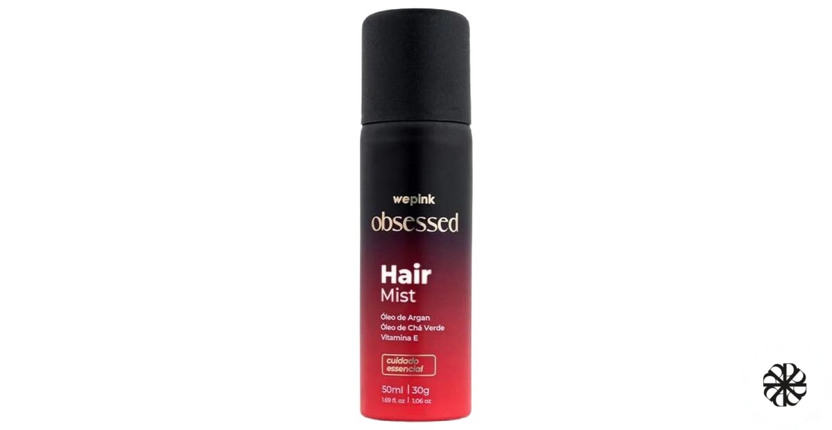 Hair Mist Obsessed We Pink