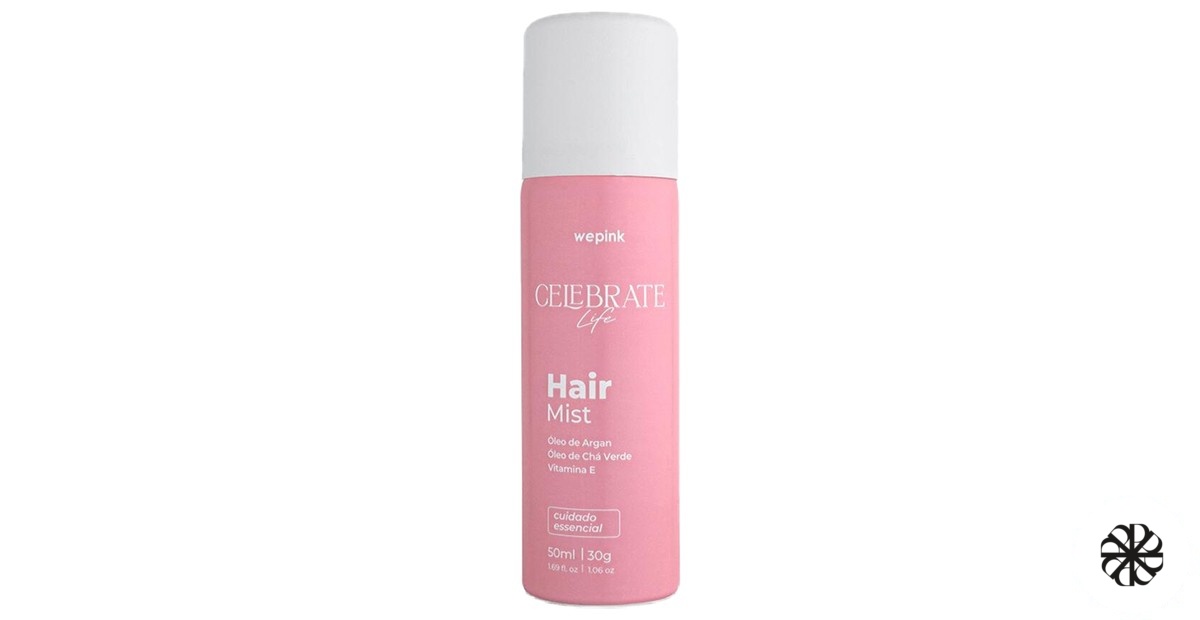 Hair Mist Celebrate Life We Pink