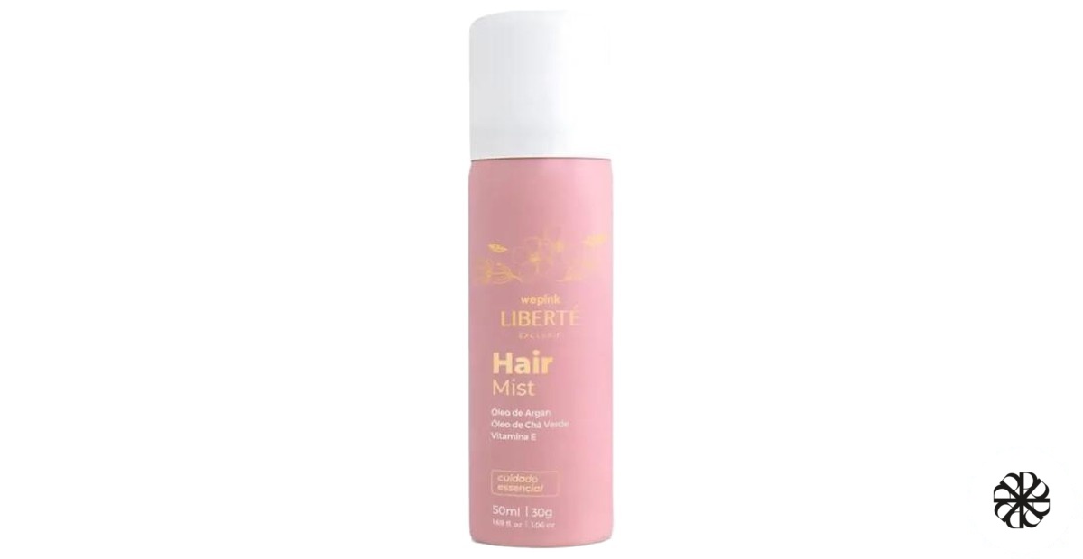 Hair Mist Liberté Exclusif We Pink