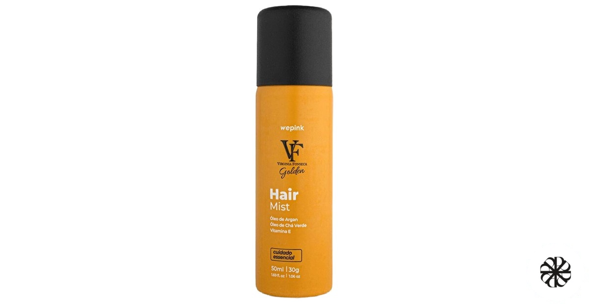 Hair Mist VF Golden We Pink