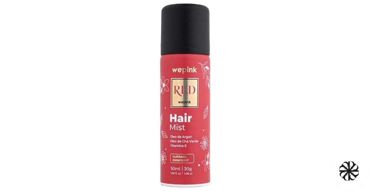 Hair Mist Red We Pink