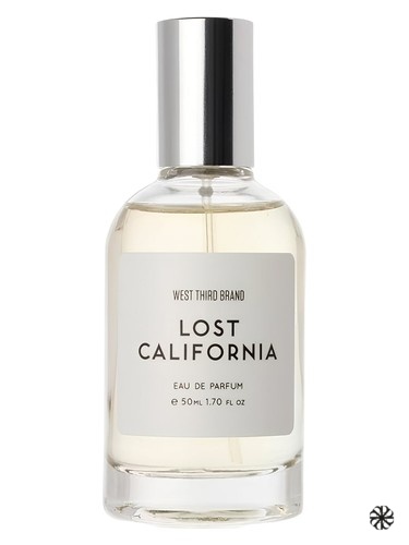 Lost California West Third Brand